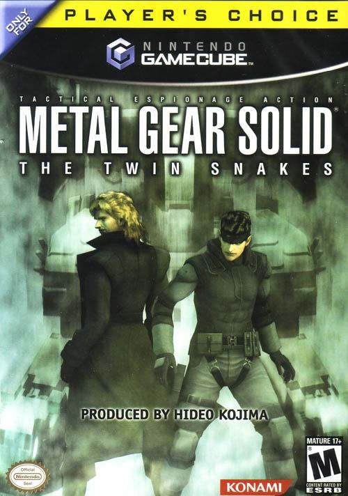 metal gear solid twin snakes pc