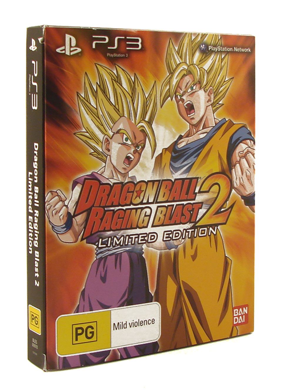 Dragon Ball Raging Blast 2 Limited Edition English Language Version