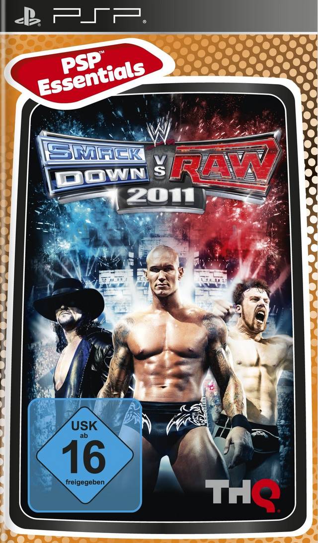 Wwe Smackdown Vs Raw 11 Psp Essentials