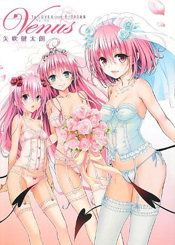 To Love Ru Darkness Artbook Venus Collector S Edition Comics