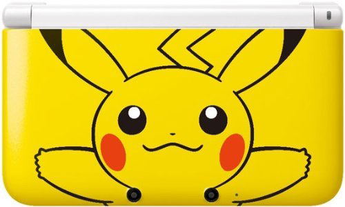 Nintendo 3ds Ll Pokemon Center Pikachu Edition