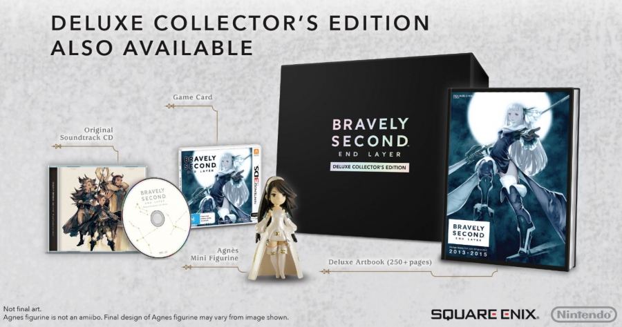 bravely second collector's edition