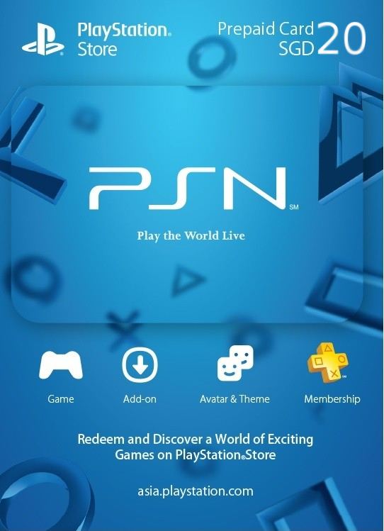sgd playstation store