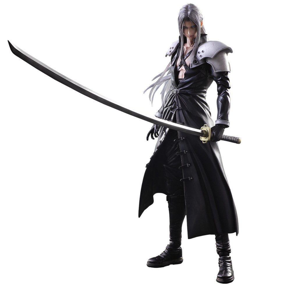 Final Fantasy Vii Advent Children Play Arts Kai Sephiroth Re Run