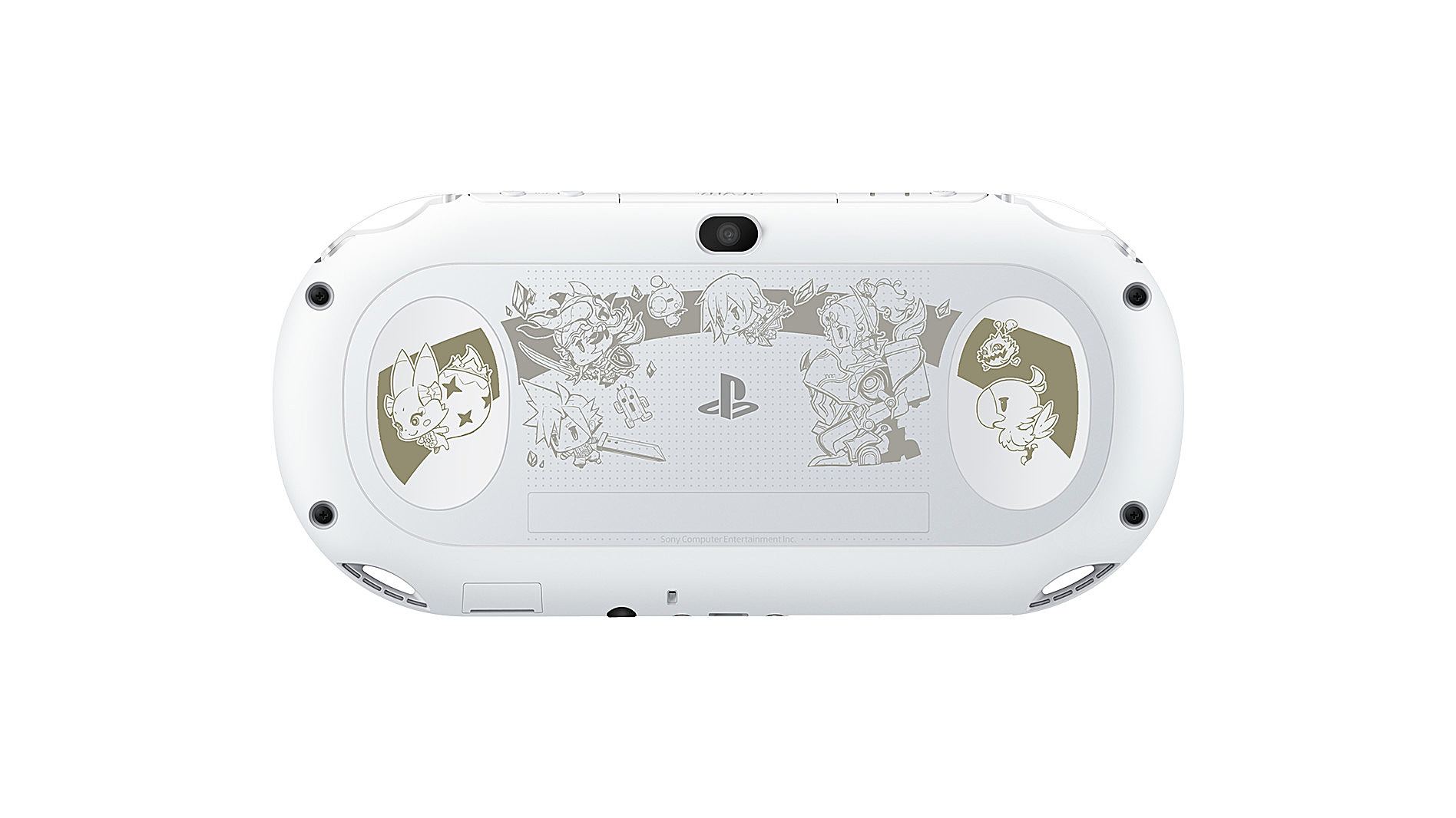 Ps Vita Playstation Vita New Slim Model Pch 00 World Of Final Fantasy Primero Edition White