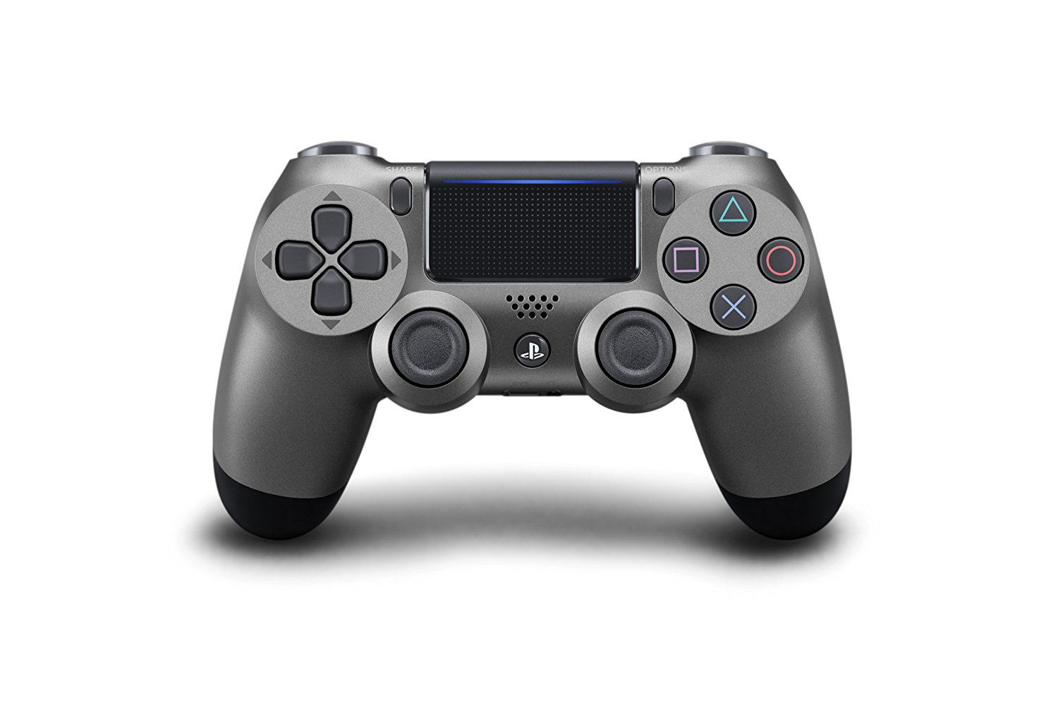 New Dualshock 4 Cuh Zct2 Series Steel Black