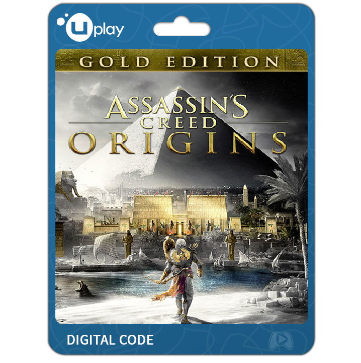 Assassin S Creed Origins Gold Edition Uplay Digital