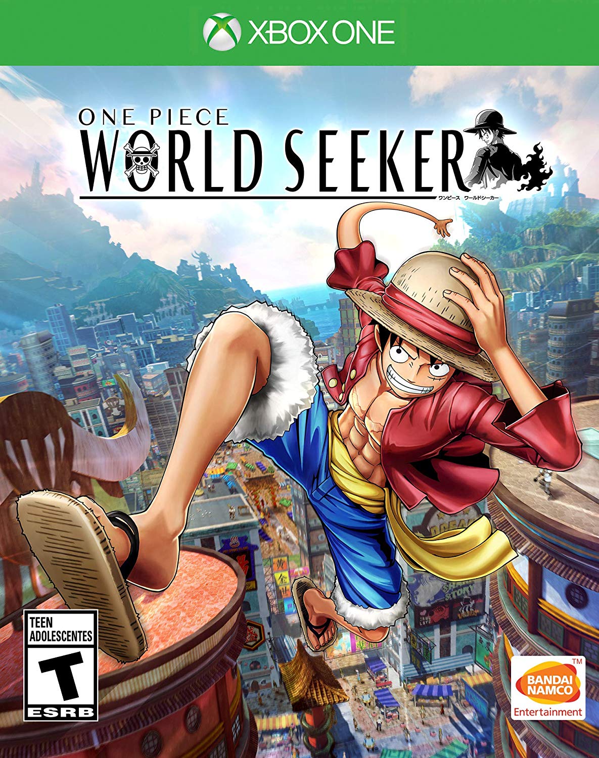 One Piece World Seeker One Piece World Seeker