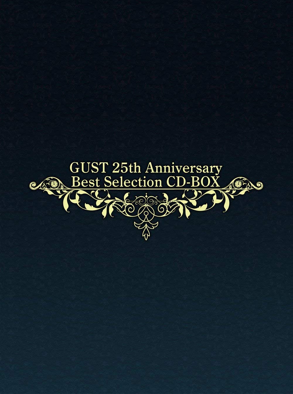 Video Game Soundtrack Gust 25th Anniversary Best Selection Cd Box Various Artist