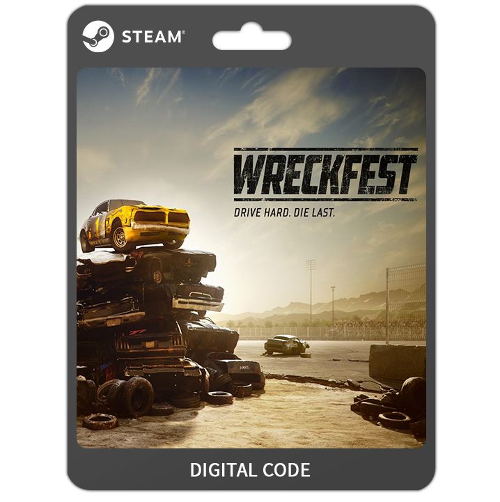 wreckfest digital