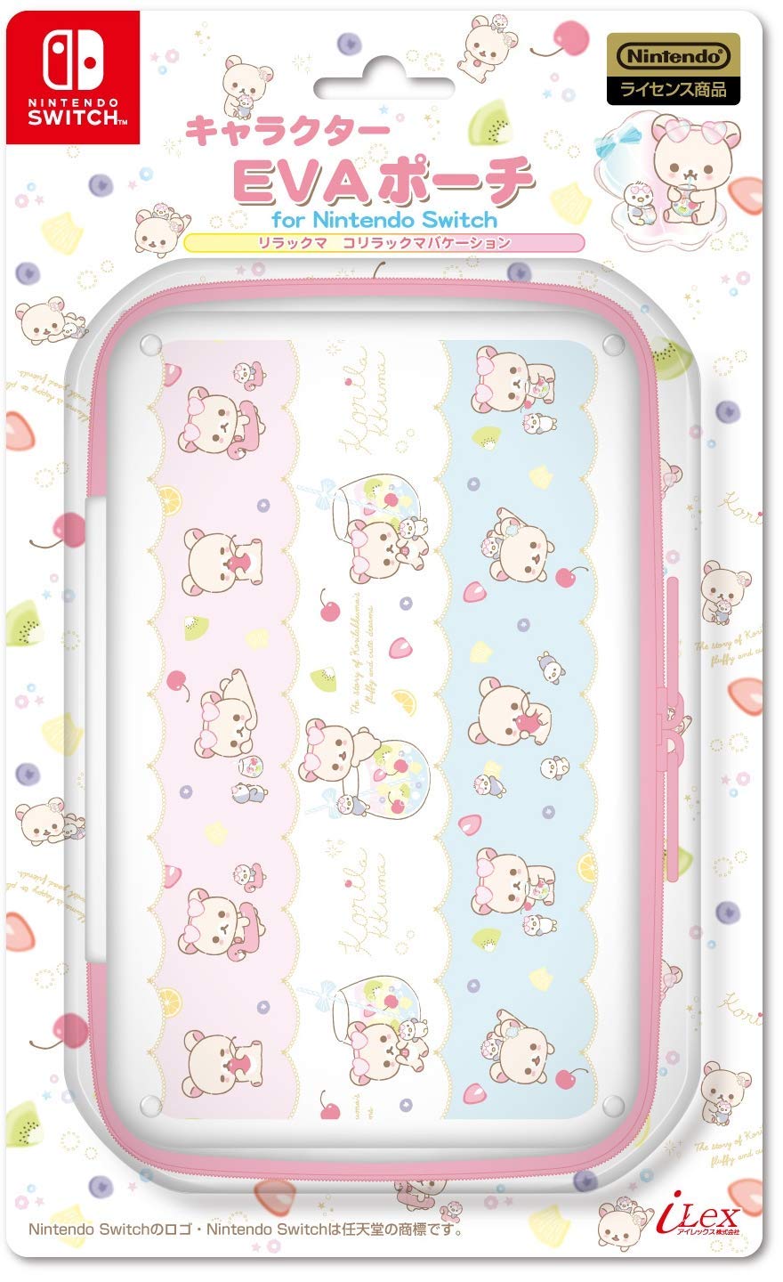 nintendo switch case rilakkuma