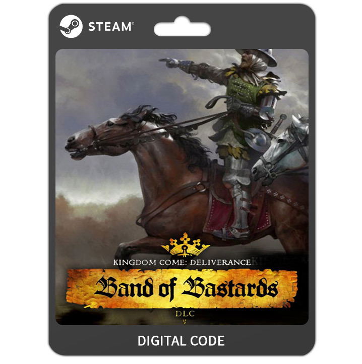 Kingdom Come Deliverance Band Of Bastards Dlc Steam Digital