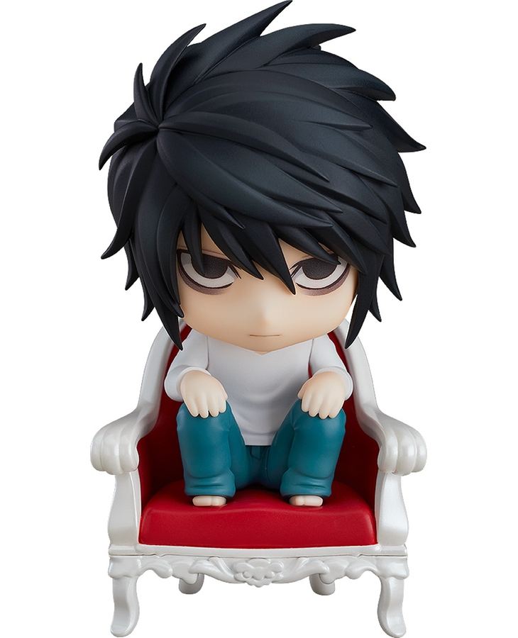 Nendoroid DEATH NOTE L 2.0 100mm ABS   PVC action figure w/Tracking