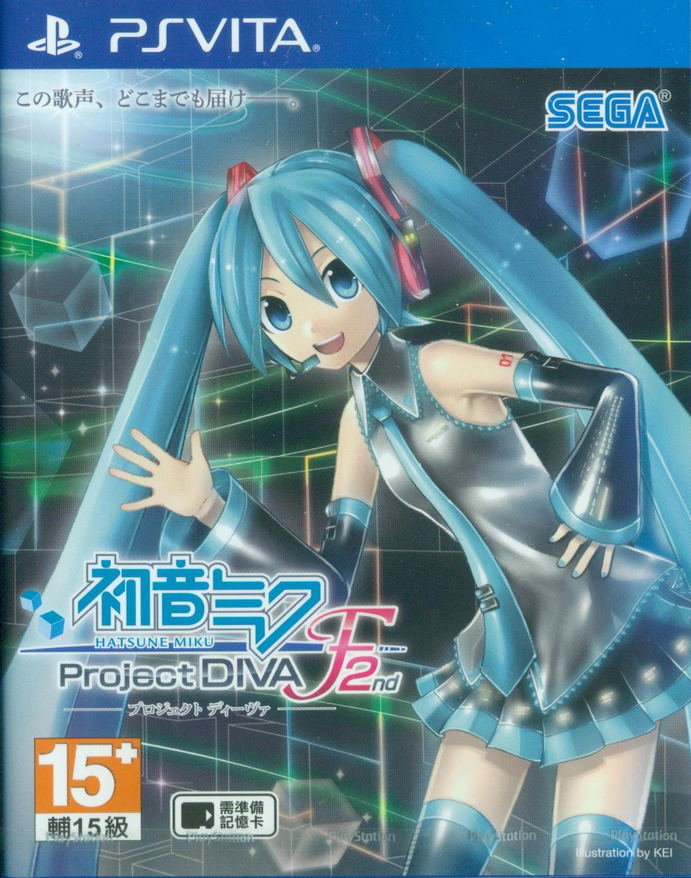 Hatsune Miku Project Diva F 2nd