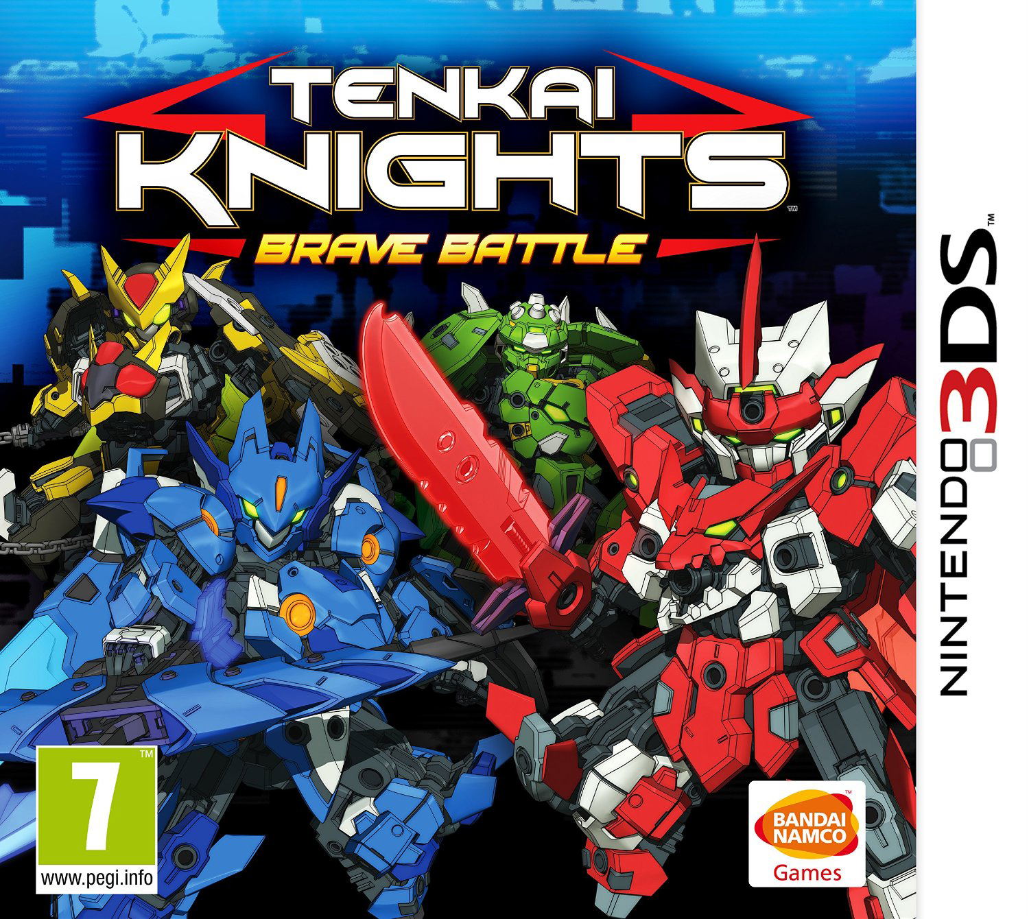 tenkai knights 3ds