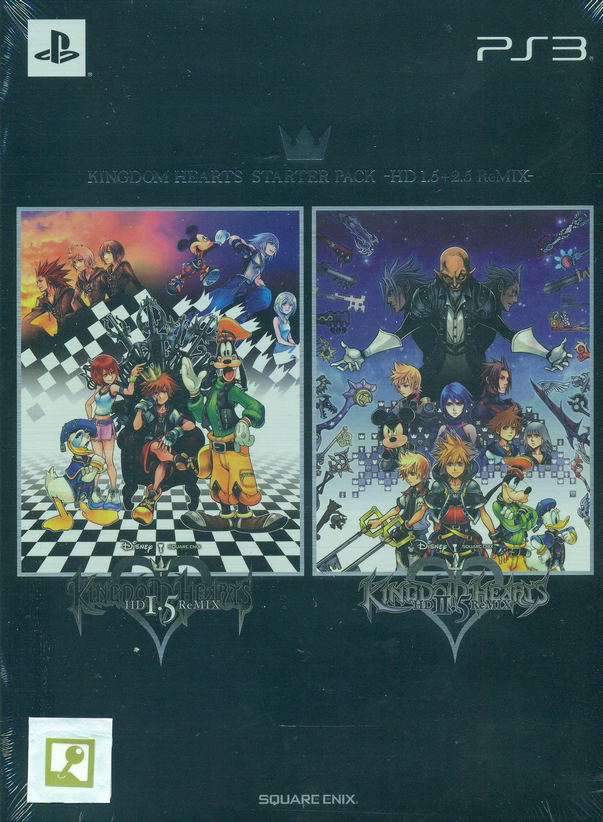 Kingdom Hearts Hd 1 5 2 5 Remix Limited Edition English