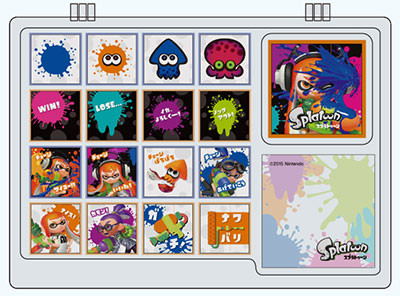 Splatoon Stamp