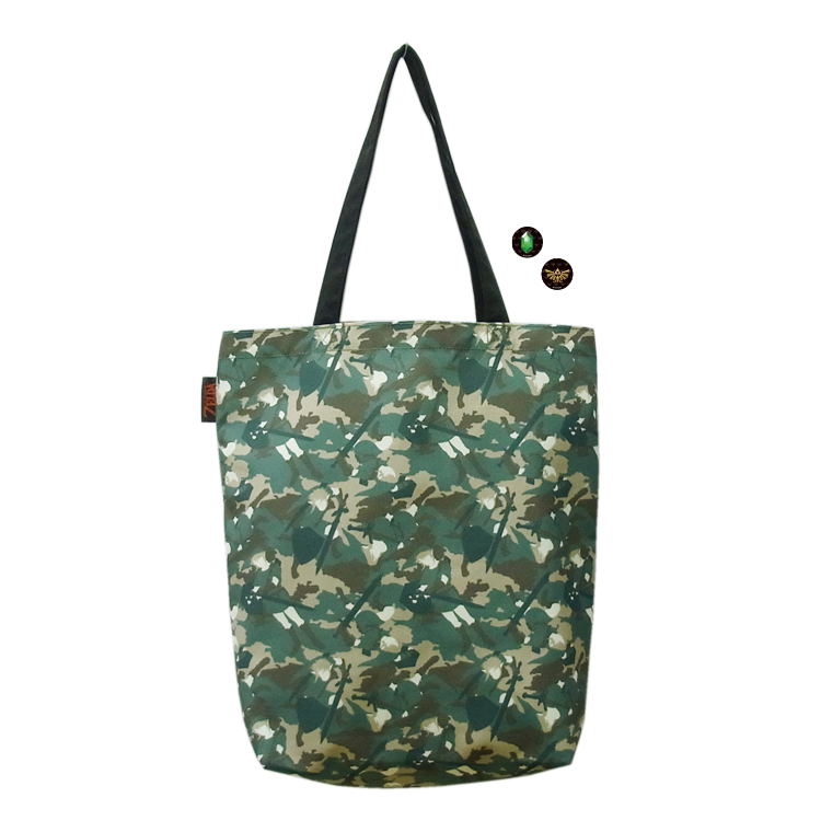 The Legend of Zelda Tote Bag: Link Camouflage
