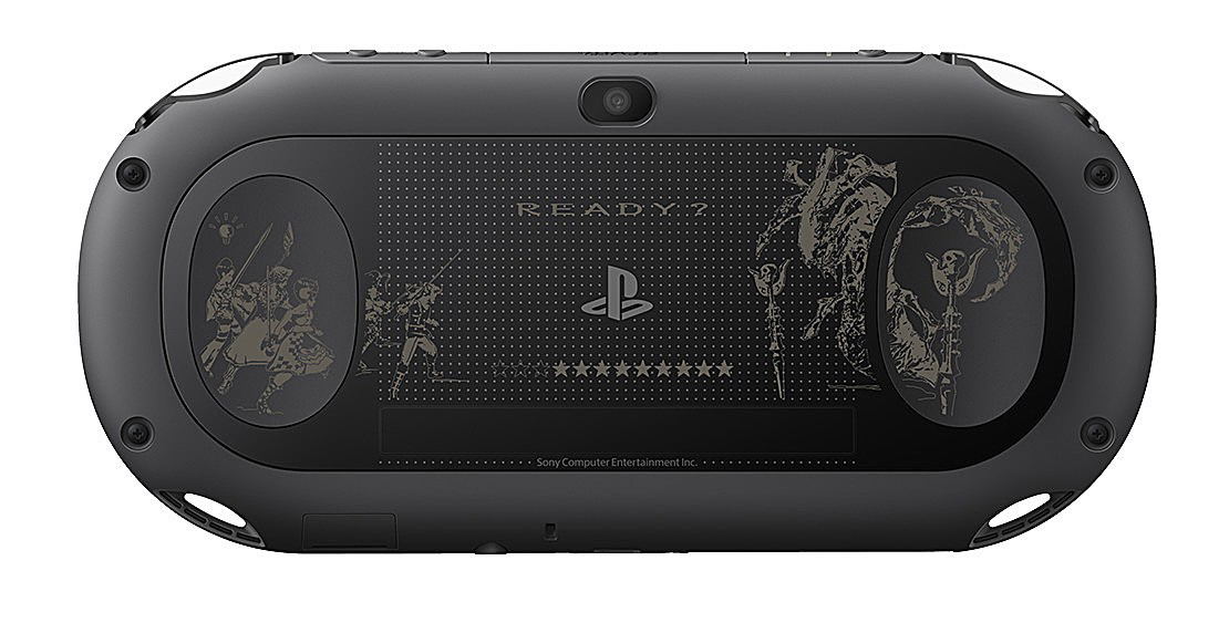 Playstation Vita Saga Scarlet Grace Special Pack Kessen Edition Black