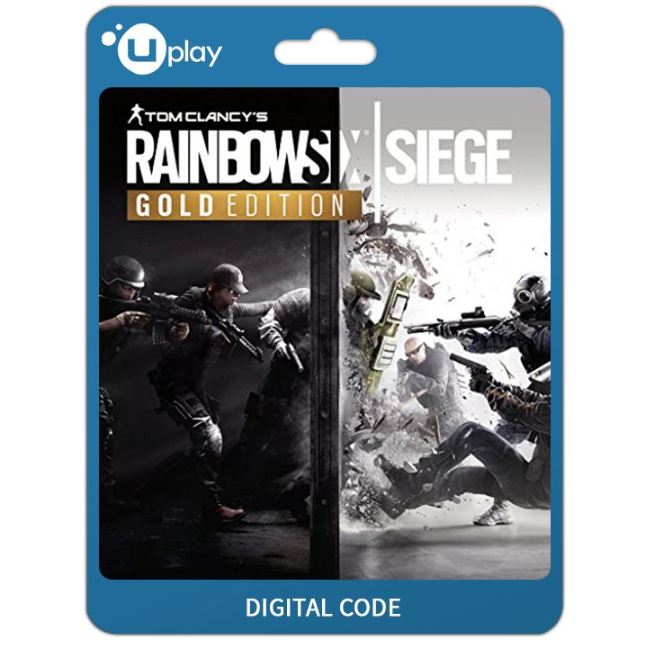 Tom Clancy S Rainbow Six Siege Gold Edition Year 3 Uplay Digital