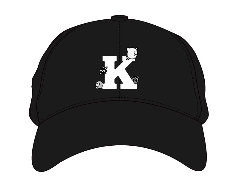 Kirby's Dream Land Cap - Classic Black