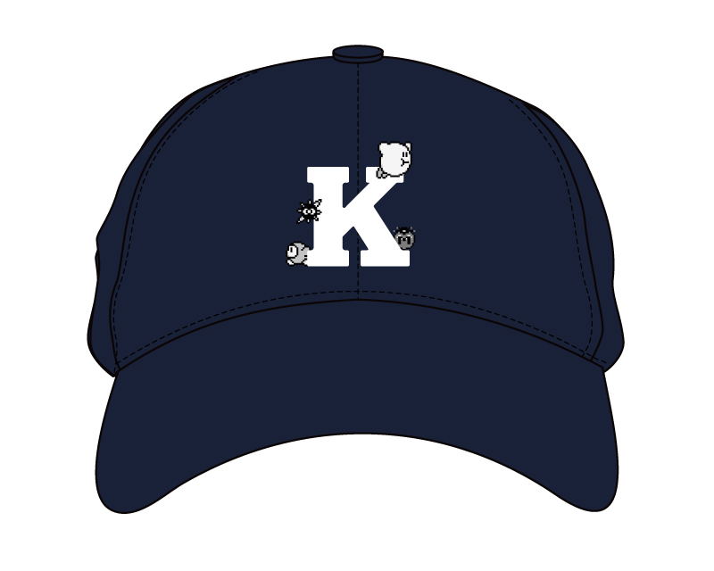 Kirby's Dream Land Cap - Classic Navy