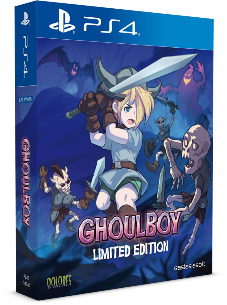 ghoulboy ps vita