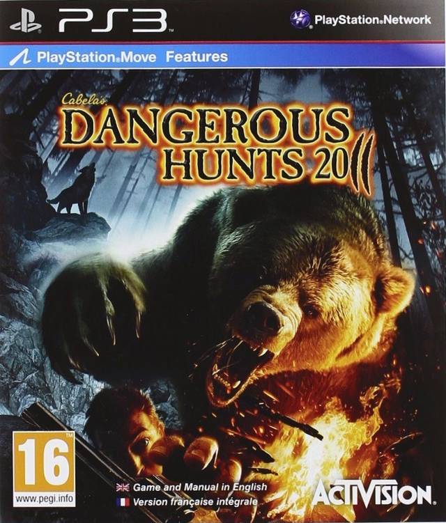 cabela's dangerous hunts 2011