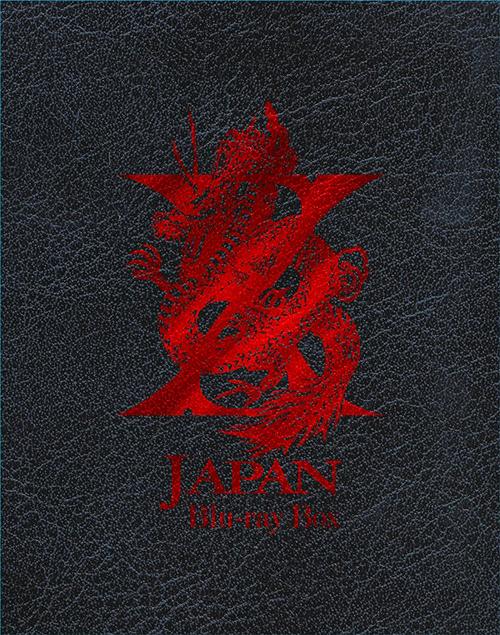 X Japan Blu Ray Box Limited Edition X Japan