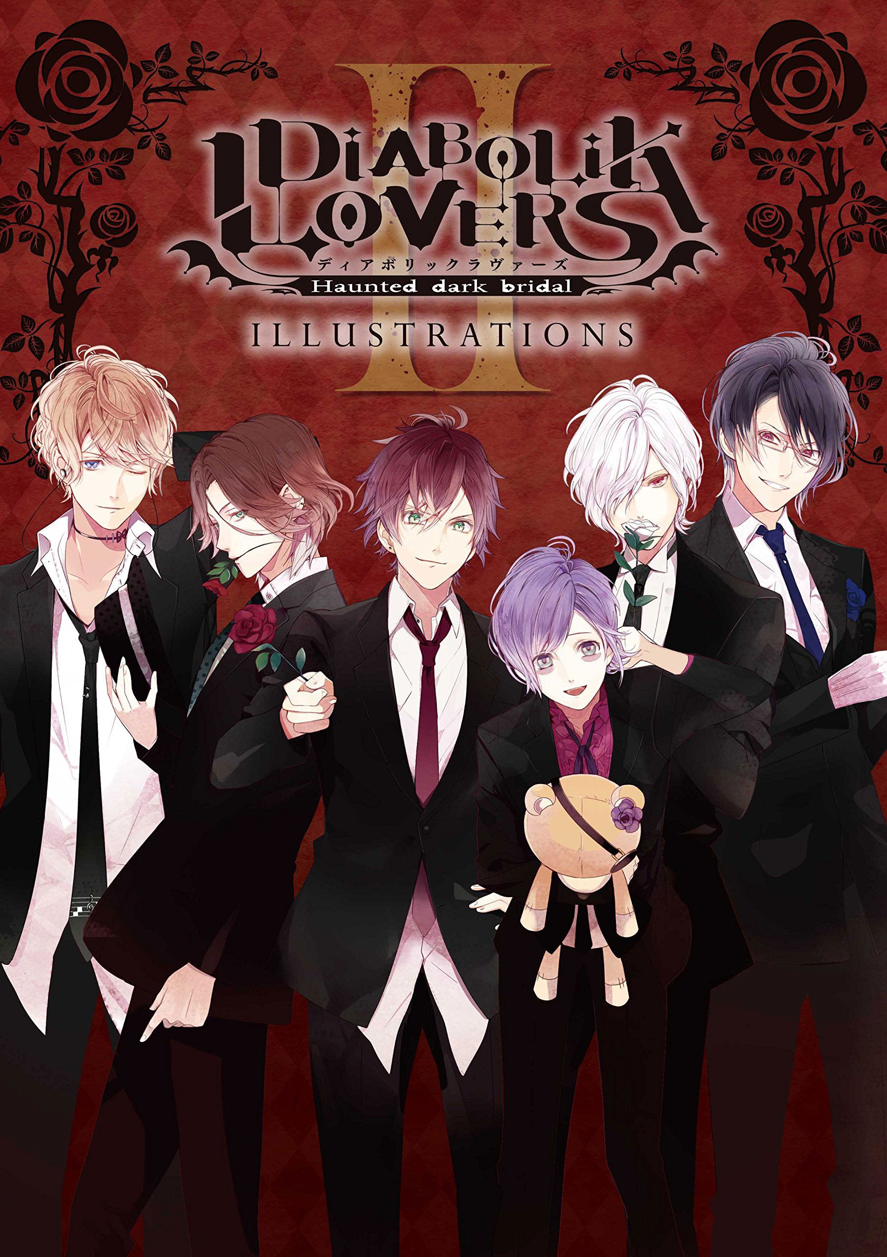 Diabolik Lovers Illustrations Ii