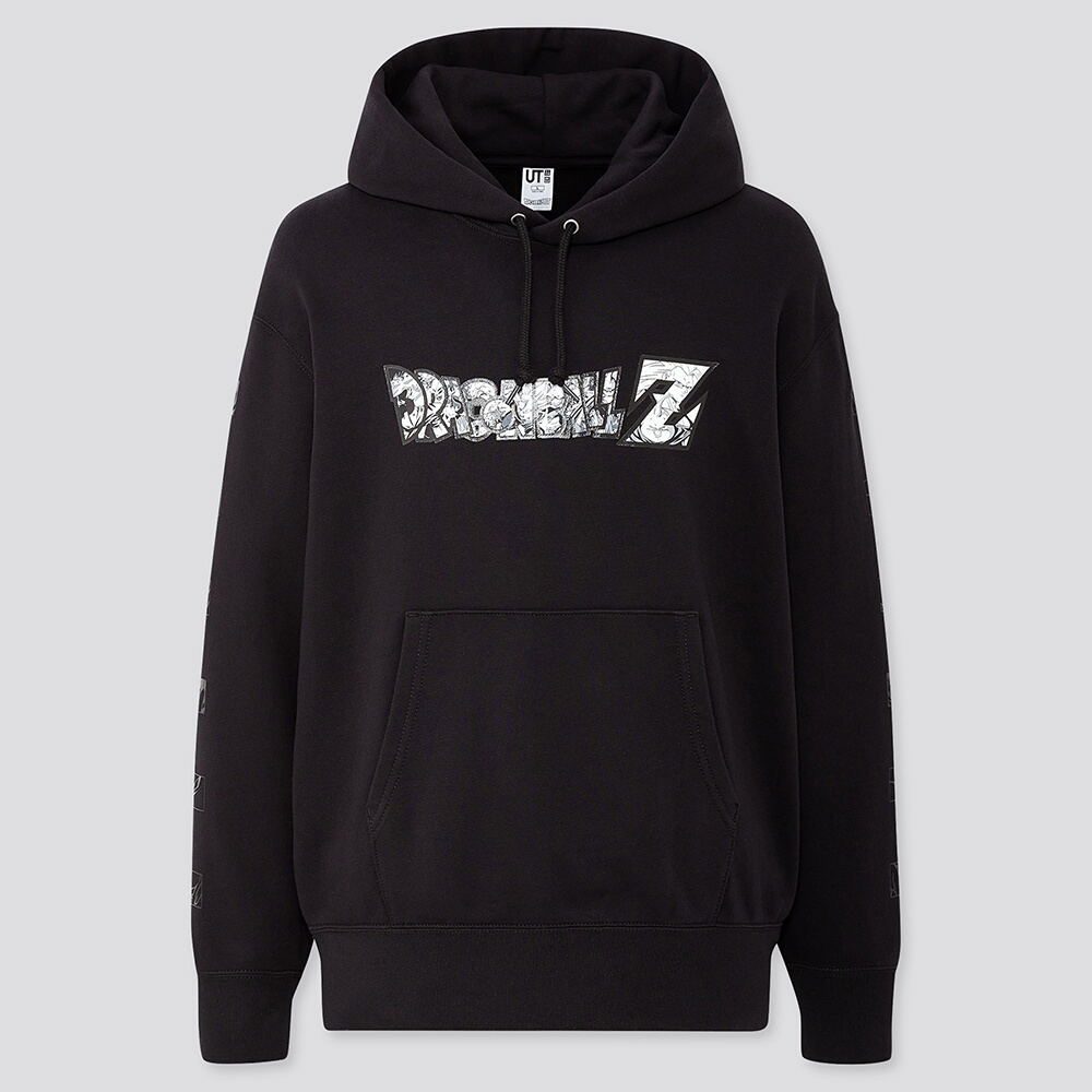 dragon ball z pullover hoodie