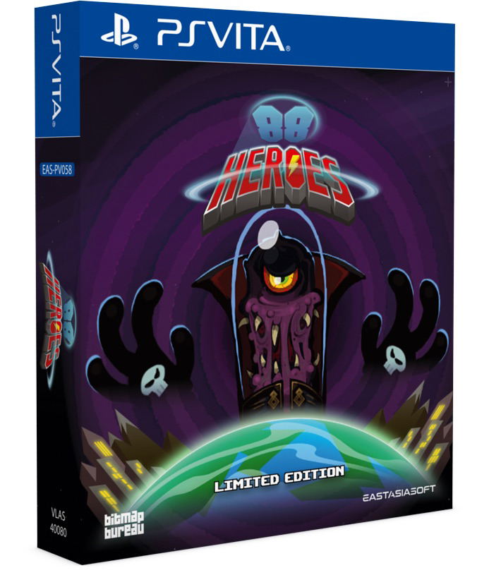88 Heroes [Limited Edition] PLAY EXCLUSIVES