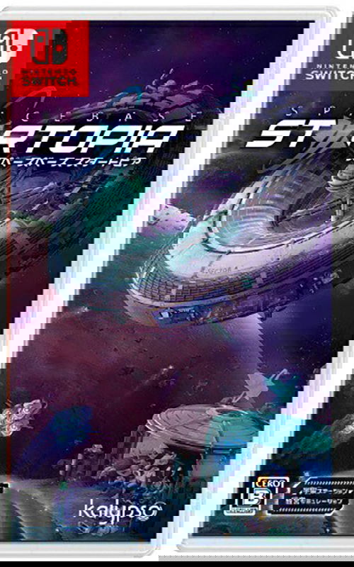 Spacebase Startopia (English)