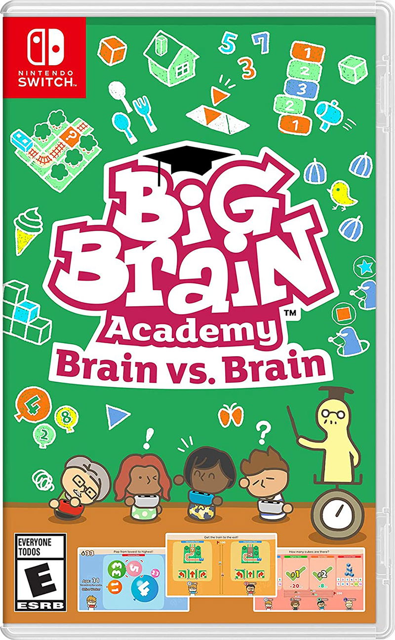 Big Brain Academy: Brain vs. Brain