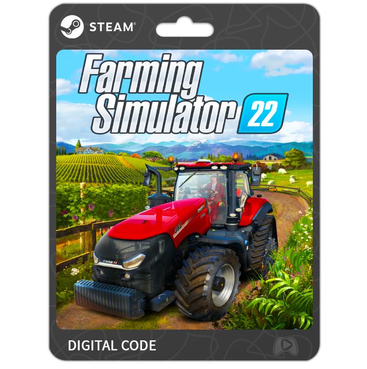 Farming Simulator 22 STEAM digital
