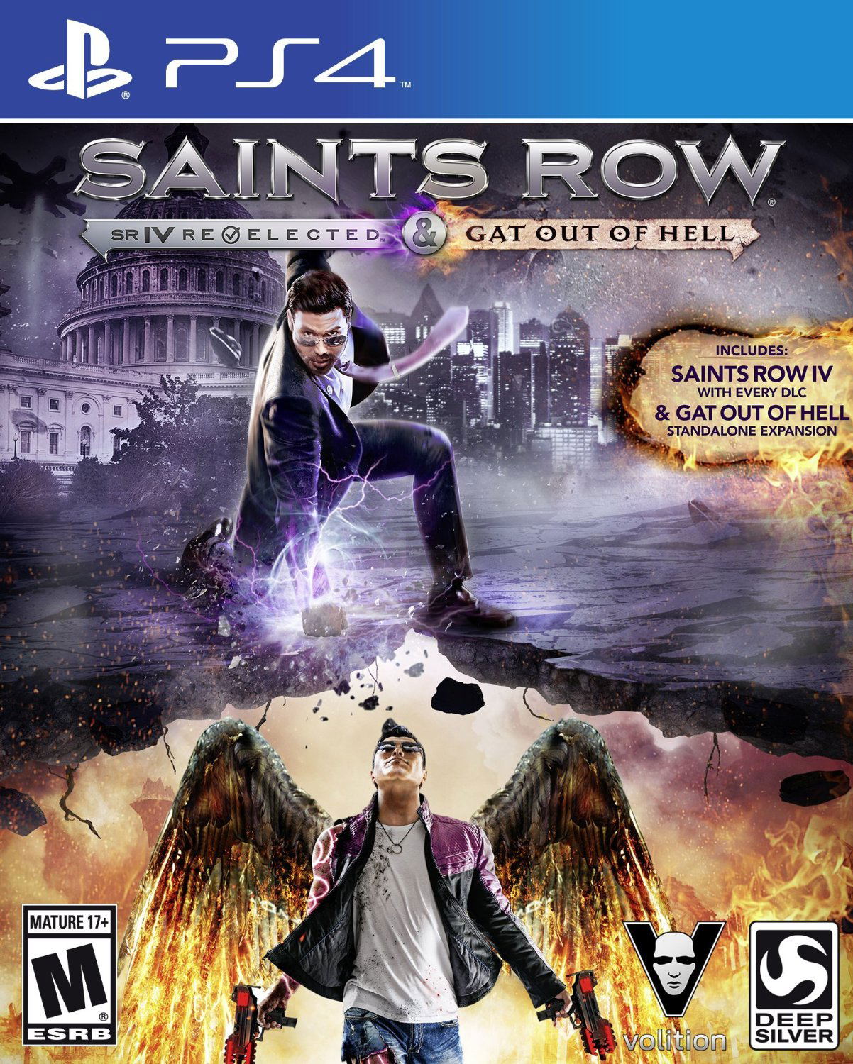 Saints Row IV: Re-Elected + Gat Out of Hell