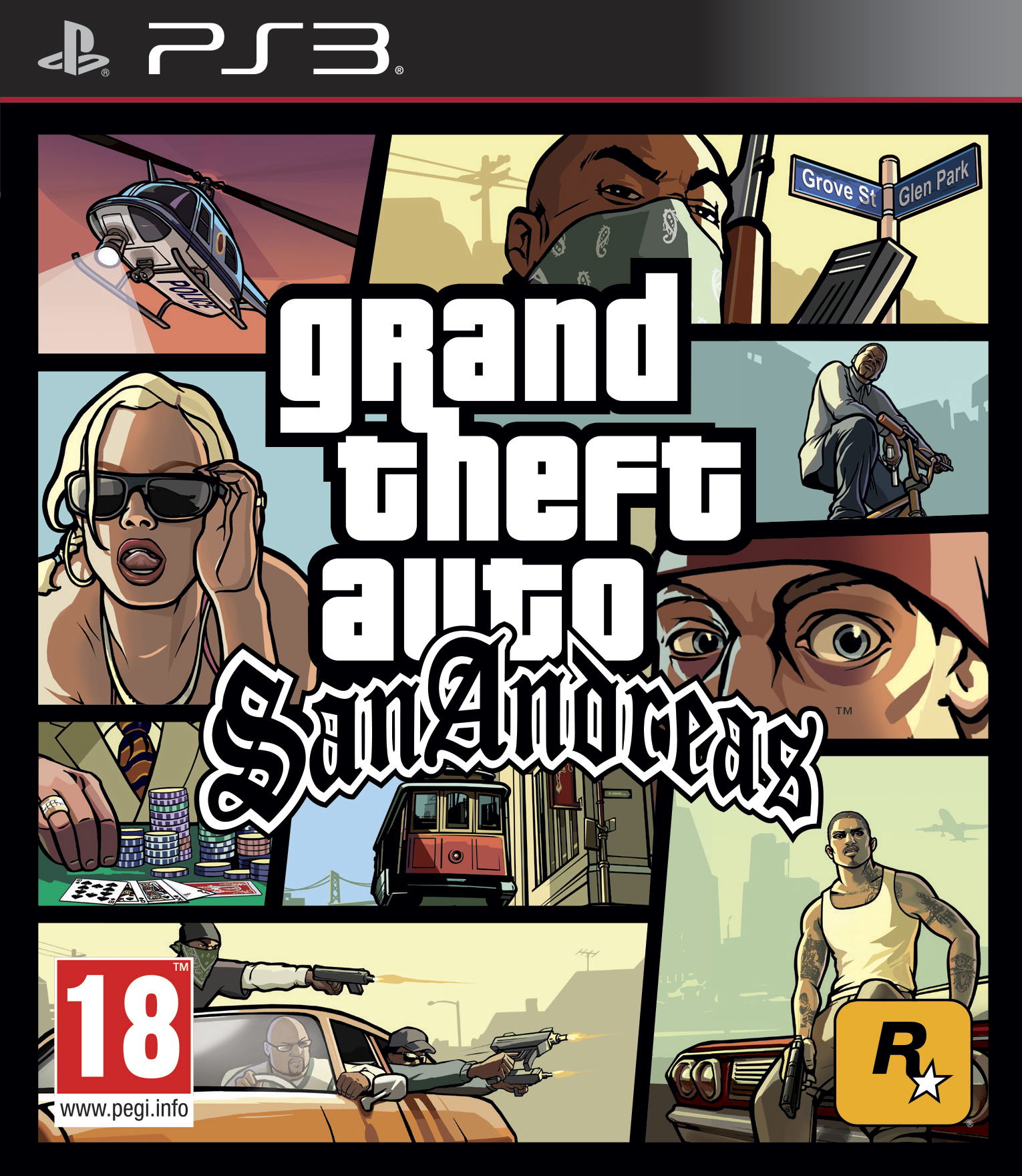 Grand Theft Auto: San Andreas