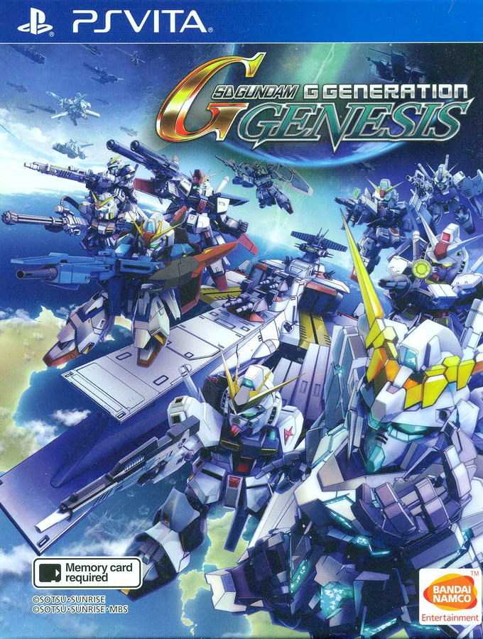 SD Gundam G Generation Genesis (English Subs)