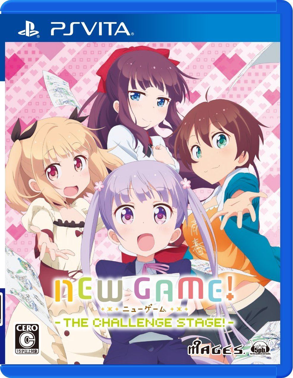 New Game! The Challenge Stage!