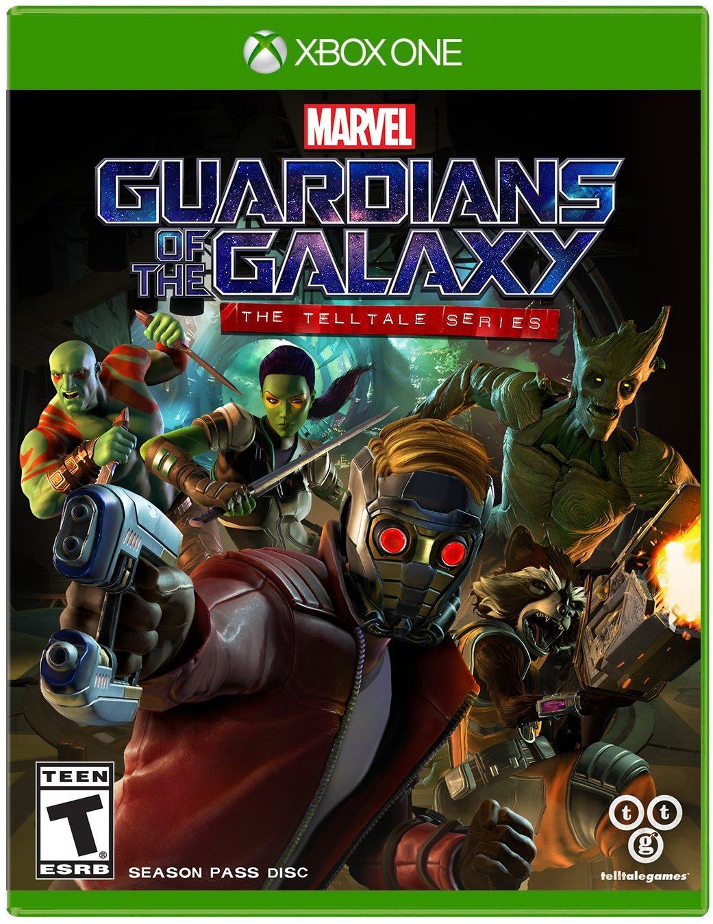 Marvel's Guardians of the Galaxy - The Telltale Series