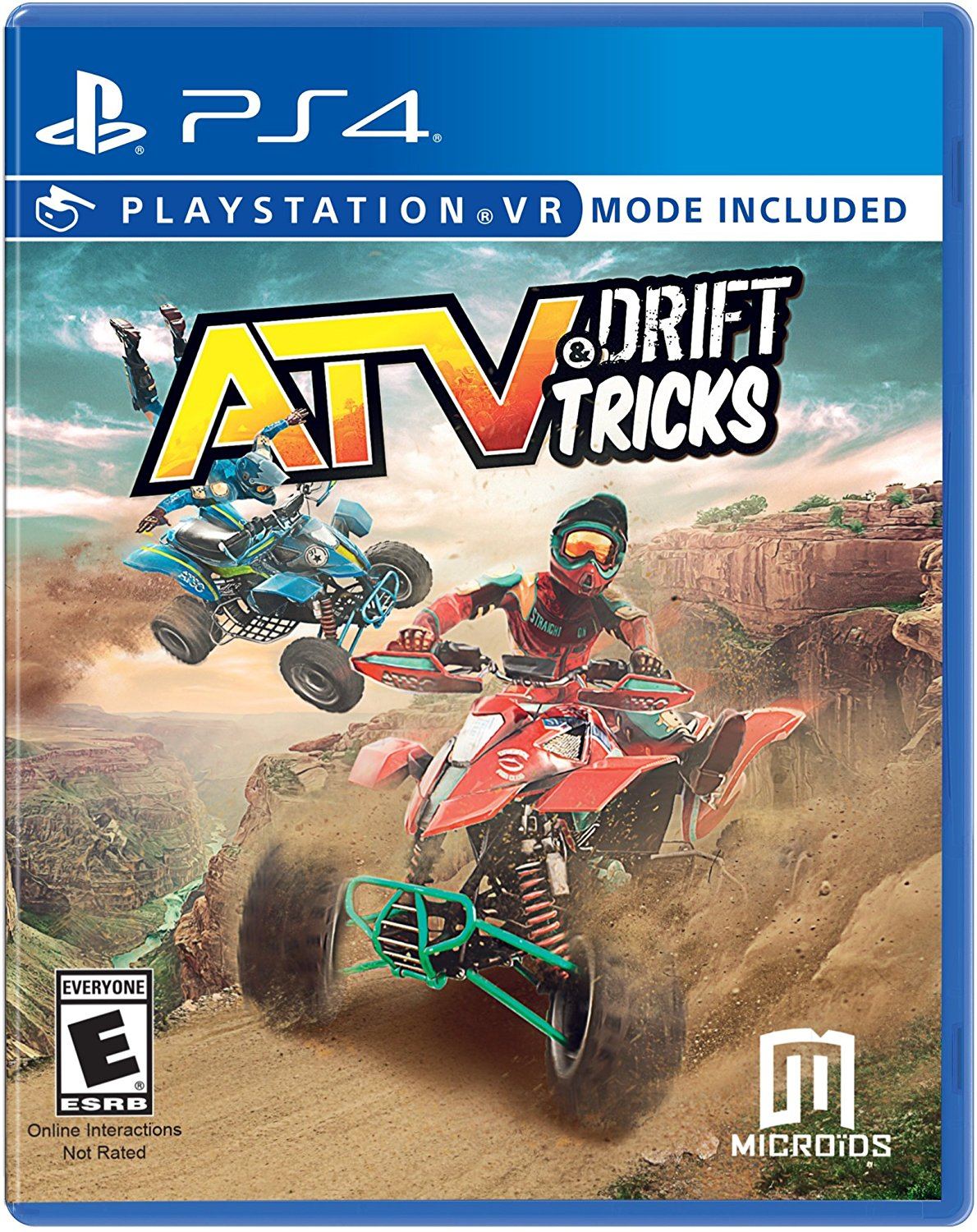 ATV Drift &amp; Tricks
