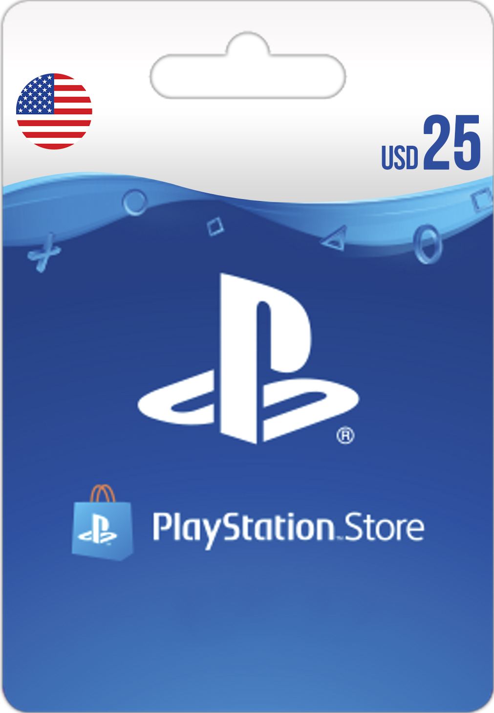 PSN Card 25 USD | Playstation Network US digital