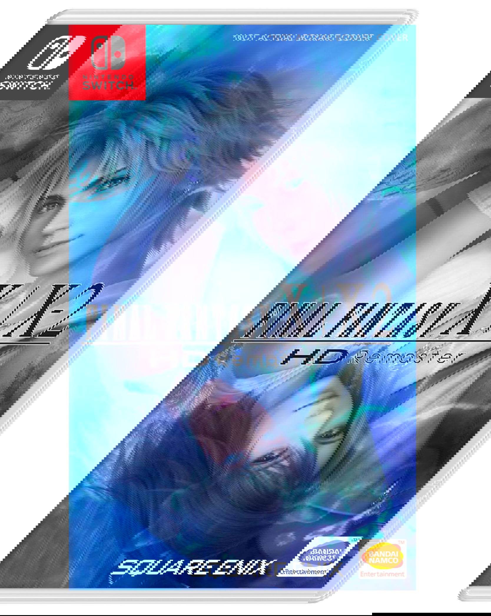 Final Fantasy X / X-2 HD Remaster (Multi-Language) [English Cover]