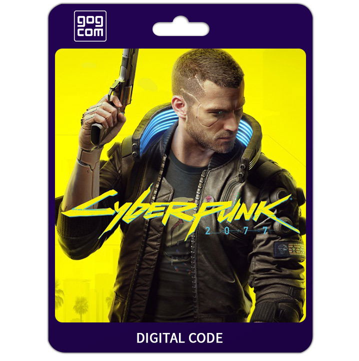 Cyberpunk 2077 GOG.com digital