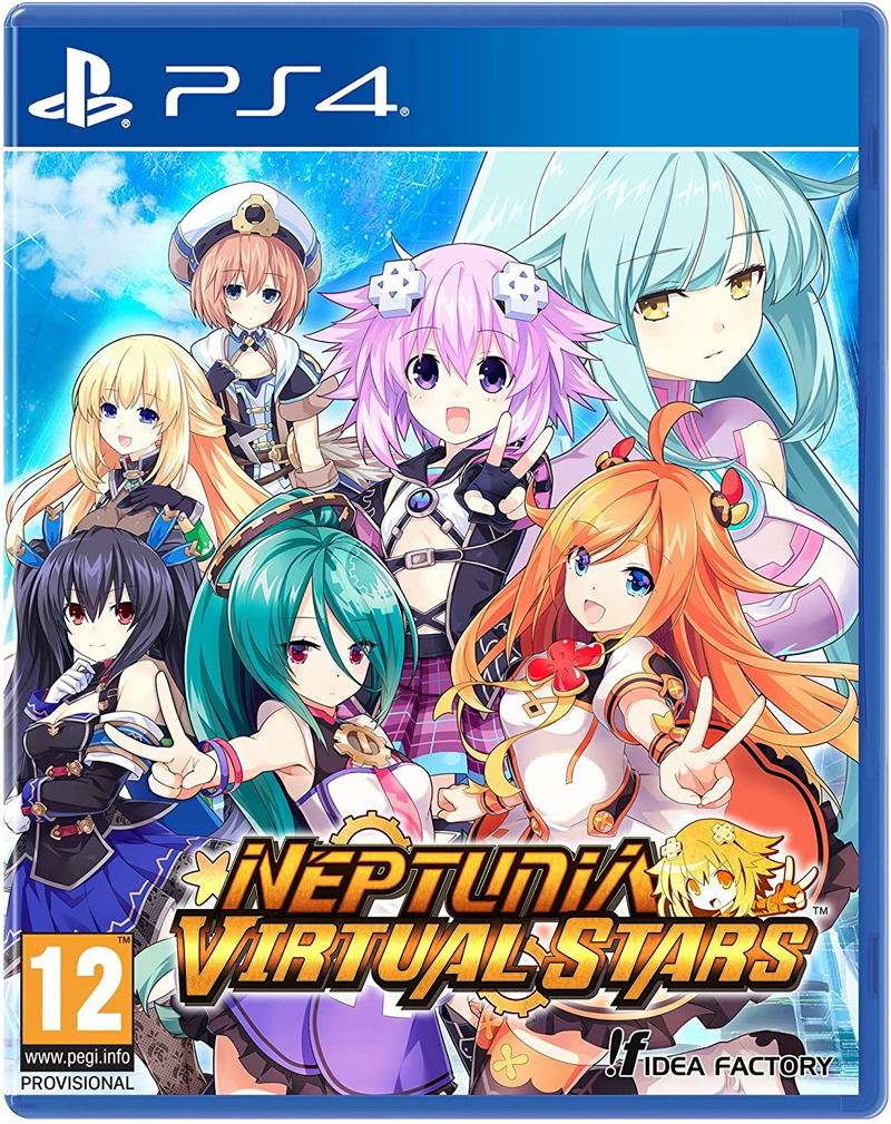 Neptunia Virtual Stars