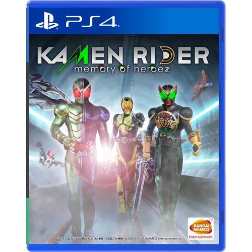Kamen Rider: Memory of Heroez (English)