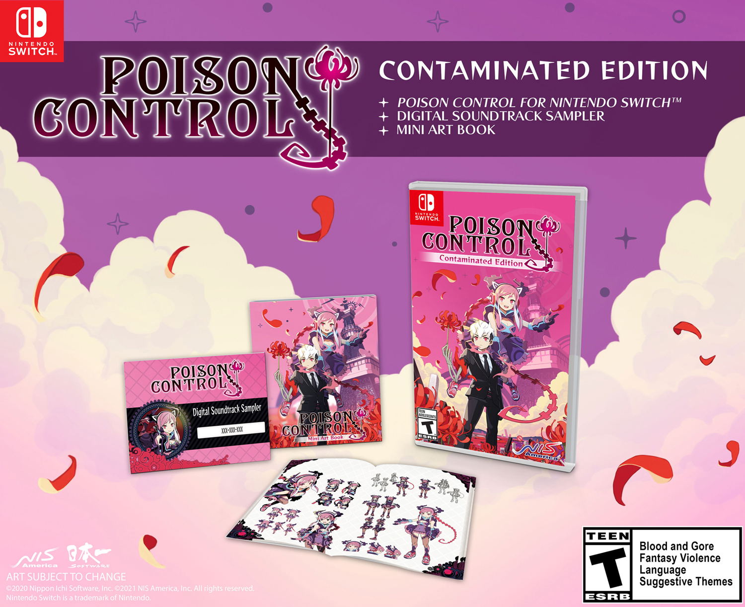 Poison Control [Contaminated Editon] DOUBLE COINS