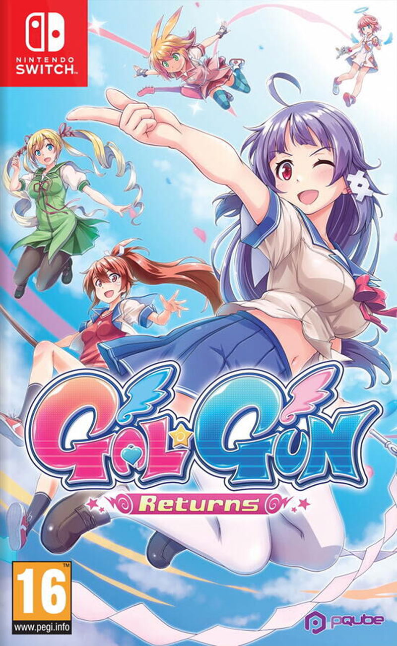 Gal Gun Returns DOUBLE COINS