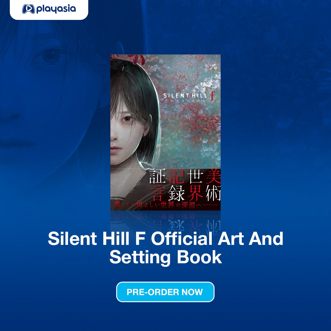 Silent Hill F Official Art And Setting Book