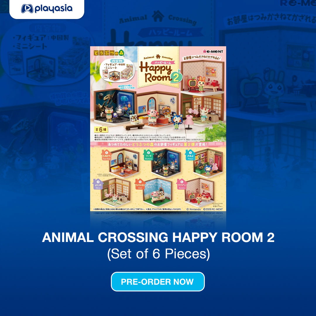 Animal Crossing Happy Room 2 (Set of 6 Pieces)